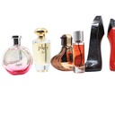 Mix Used Woman Perfume& Hair Mist, J Dore, CH, Golden Oud, Synergy Pour Femme , ChiChi, Victoria Secret, Pink Dye