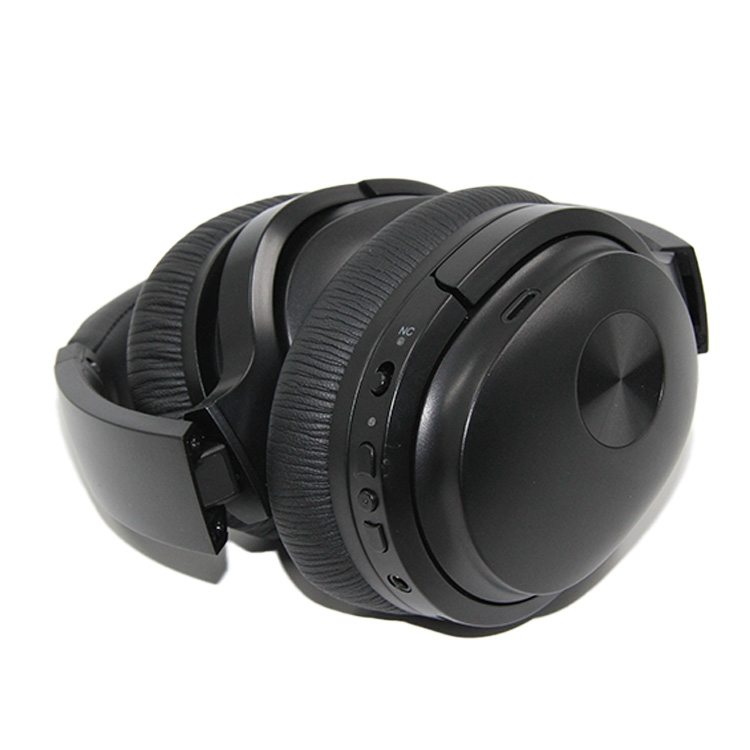Meidongg SE7 Active Noise Cancellin  R 203-JN0942 Wireless Bluetooth Over Ear Headphones