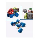 LEGO Marvel Spidey and His Amazing Friends Team Spidey Dino Crawler Rescue - Car and Adventure Preschool Building Toy