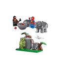 LEGO Marvel Spidey and His Amazing Friends Team Spidey Dino Crawler Rescue - Car and Adventure Preschool Building Toy