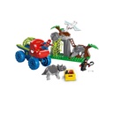 LEGO Marvel Spidey and His Amazing Friends Team Spidey Dino Crawler Rescue - Car and Adventure Preschool Building Toy