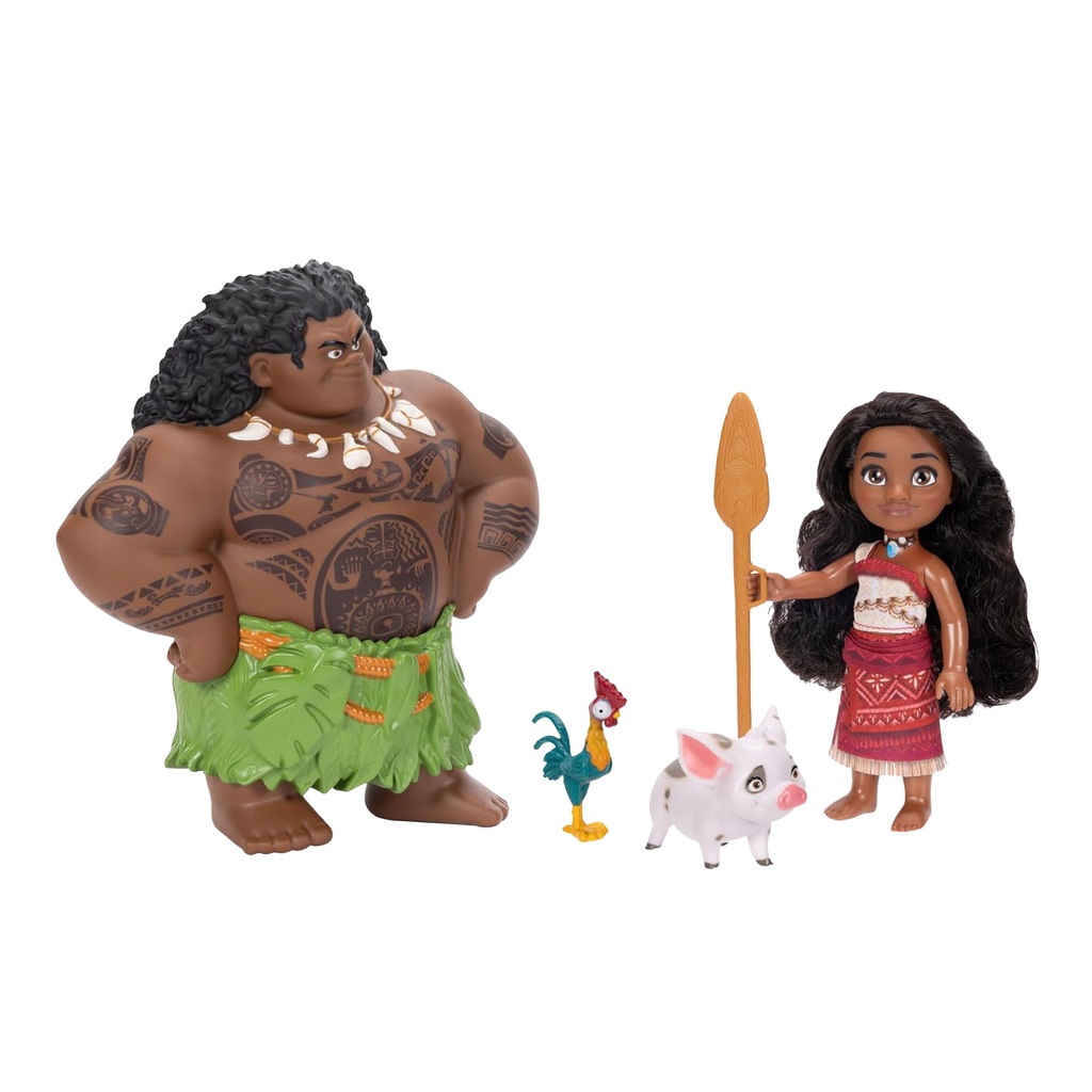 Disney Moana 2 - Maui & Moana Petite Gift Set 15cm.