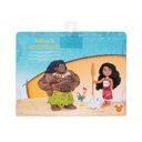 Disney Moana 2 - Maui & Moana Petite Gift Set 15cm.