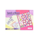 Creative’s Spell a Word| Learn & Spell Basic Words for Kids| Letter Recognition Reading