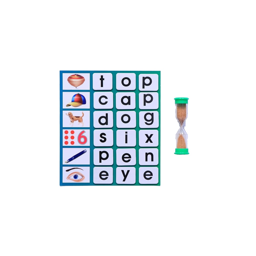 Creative’s Spell a Word| Learn & Spell Basic Words for Kids| Letter Recognition Reading