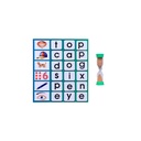 Creative’s Spell a Word| Learn & Spell Basic Words for Kids| Letter Recognition Reading