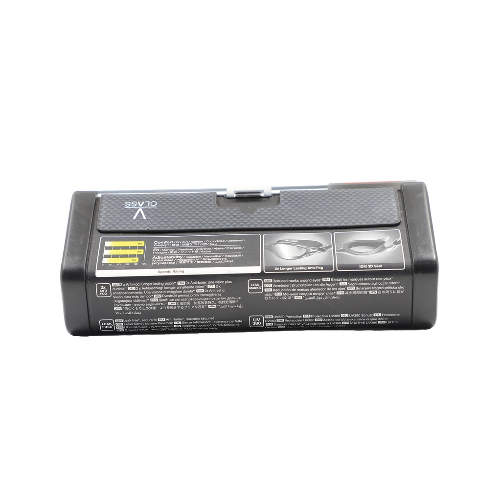 Speedo Fitness Swim Goggles (Adult Aquapluse Pro Mirror