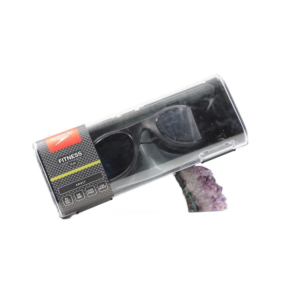 Speedo Fitness Swim Goggles (Adult Aquapluse Pro Mirror