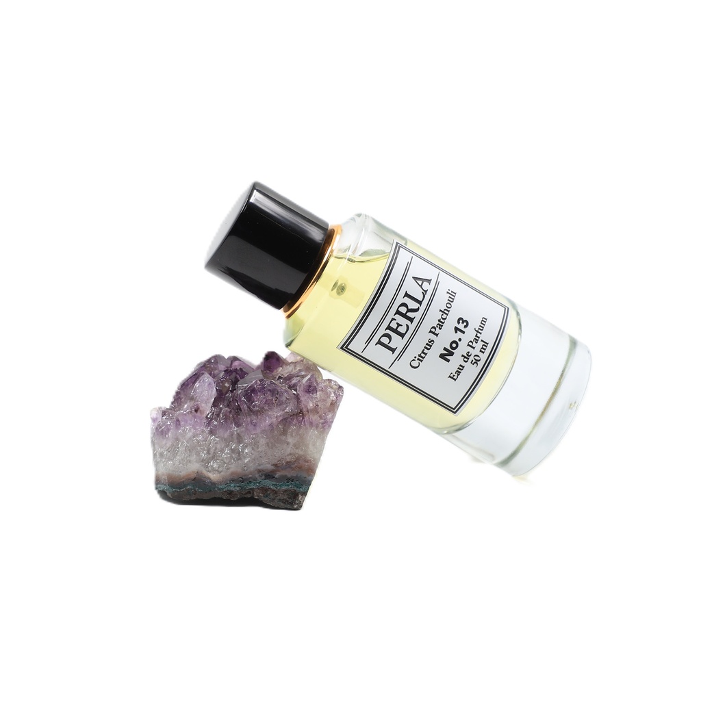 Perla Citrus Patchouli No.13 Eau De Perfum 50ML