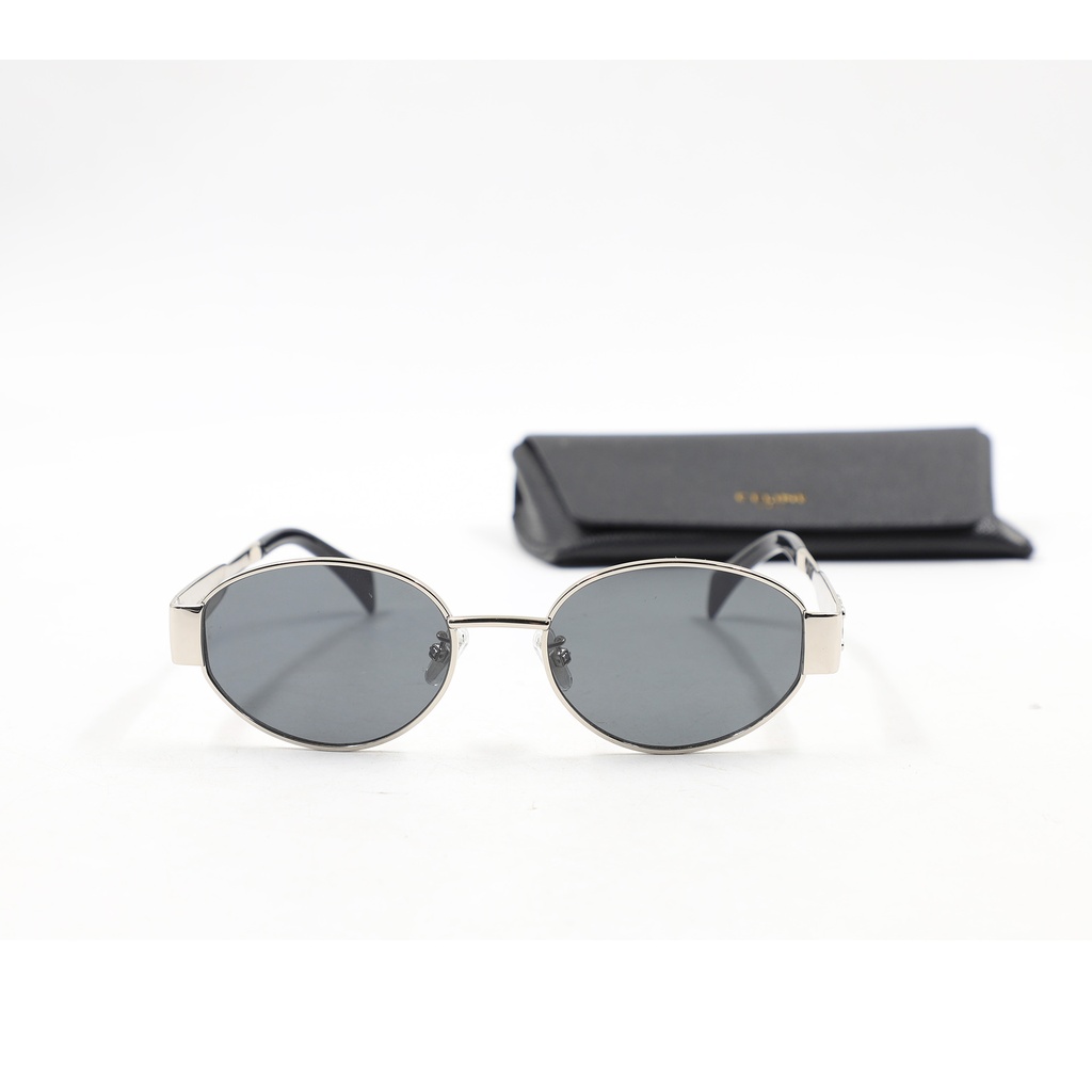 CELINE SUNGLASSES TRIOMPHE METAL - CL40235U