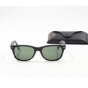 RAY-BAN RB2132 New Wayfarer Classic Lens Width 55, Bridge:18