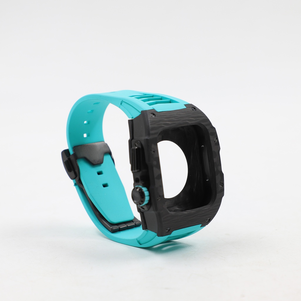 Carbone Cover Case For Apple Watch Green