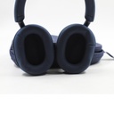 WH-1000XM5 Premium Wireless Noise Canceling Headphones Blue ** Pouch Zip Broken **