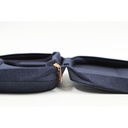 WH-1000XM5 Premium Wireless Noise Canceling Headphones Blue ** Pouch Zip Broken **