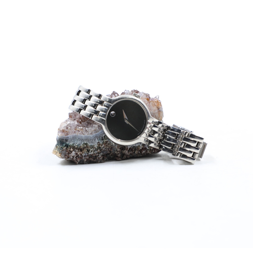 Movado Mini Museum Classic, Swiss Made 173141074 Stainless Steel