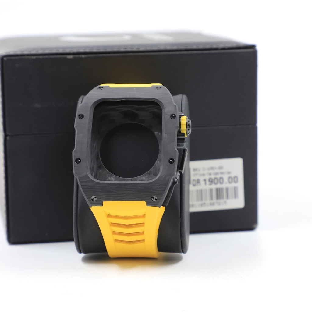 Carbone Cover Case For Apple Watch Green