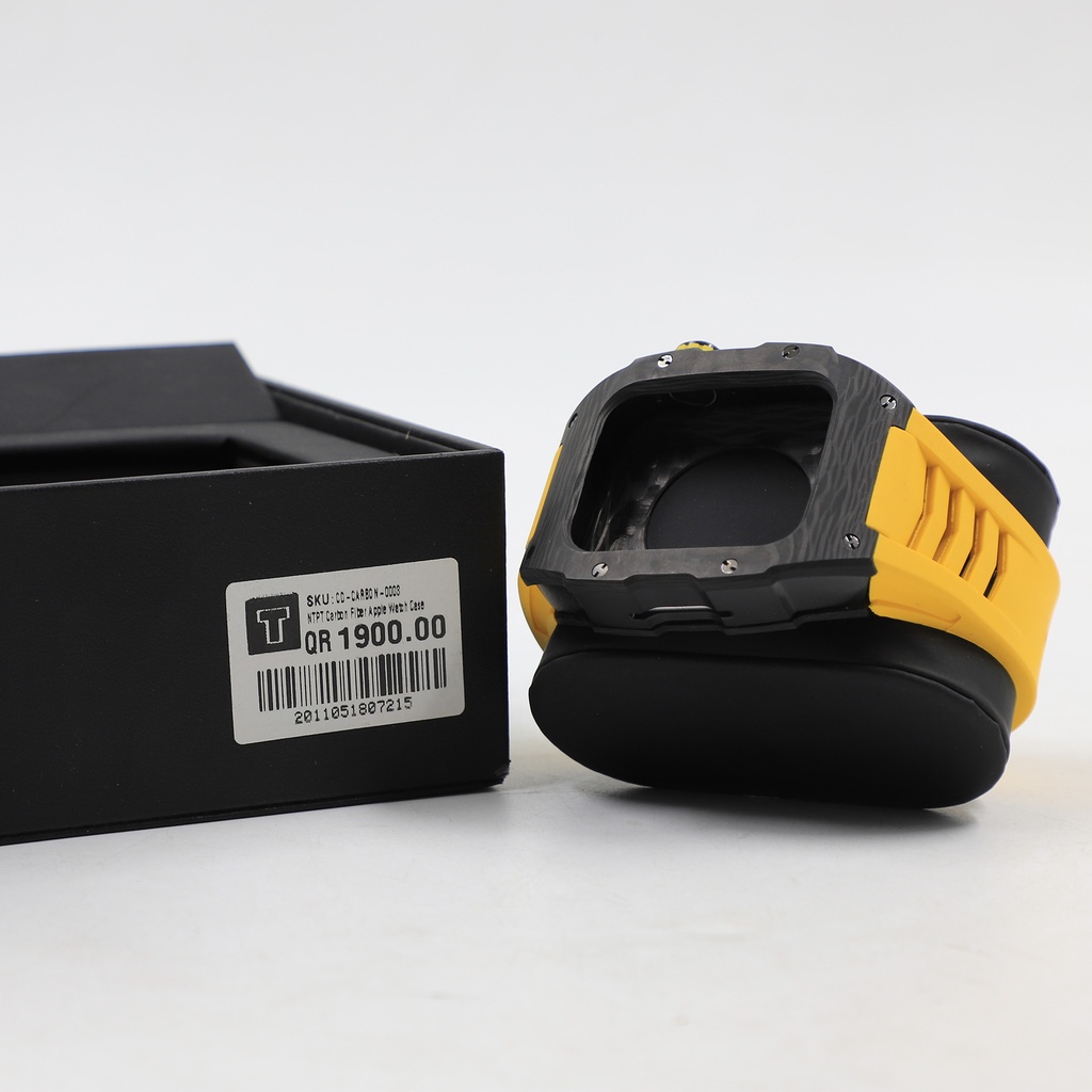 Carbone Cover Case For Apple Watch Green