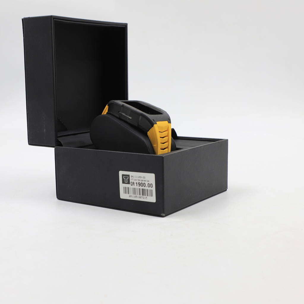 Carbone Cover Case For Apple Watch Green