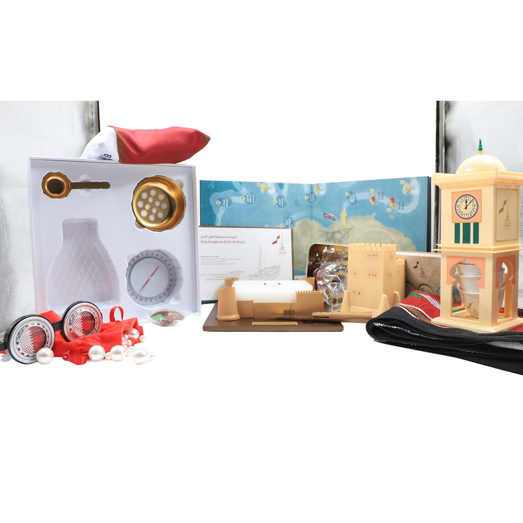 Mix Of Multiple Cultural Qatar Good Souvenir High Quality