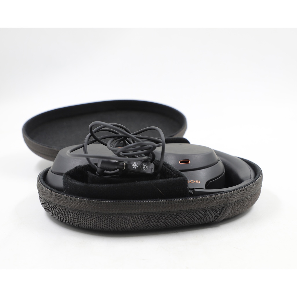 WH-1000XM4 Premium Wireless Noise Canceling Headphones Black