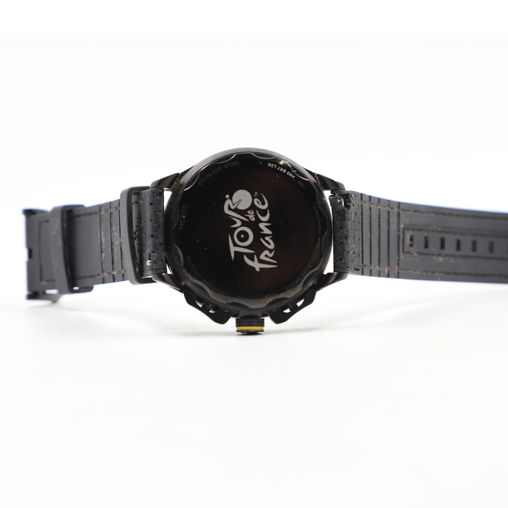 Tissot Tour De France  1853, Sapphire Crystal, Stainless Steel Water Resistant