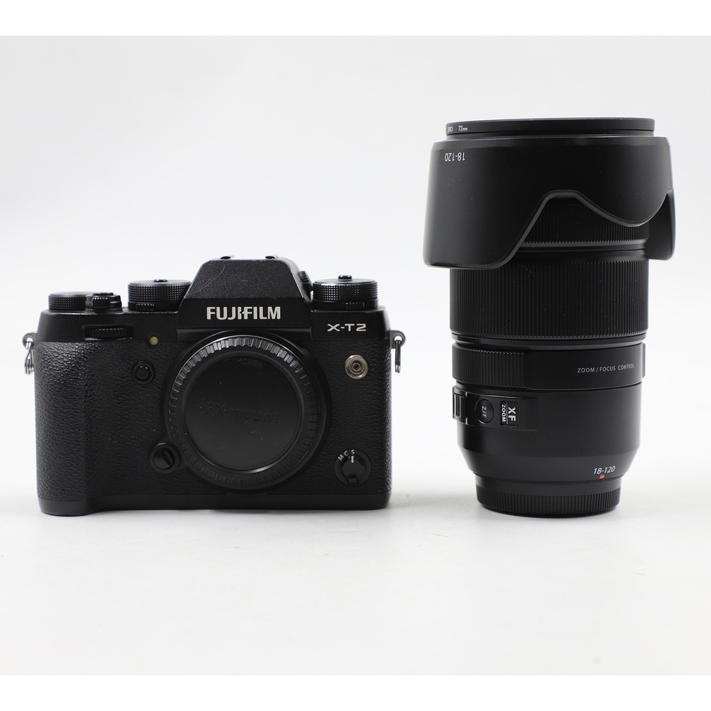 Fujifilm X-T2 + Fujifilm Funjinon Aspherical Lens Super EBC XF 18-120mm 1:4 LM PZ WR 72 ** NO Charger Camera Not Checked**