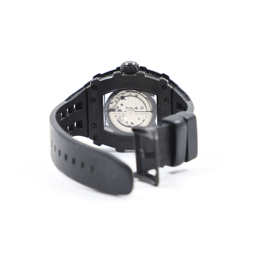 Tsar Bomba Japan Movement Sapphire TB8208A Stainless Steel