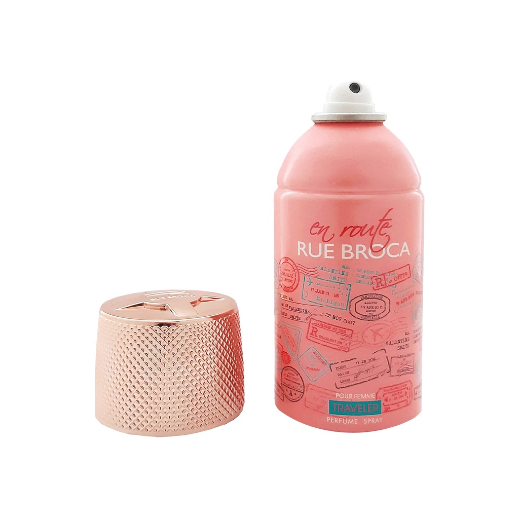 Rue Broca en Route Traveler pour Femme Perfume Spray 250ML