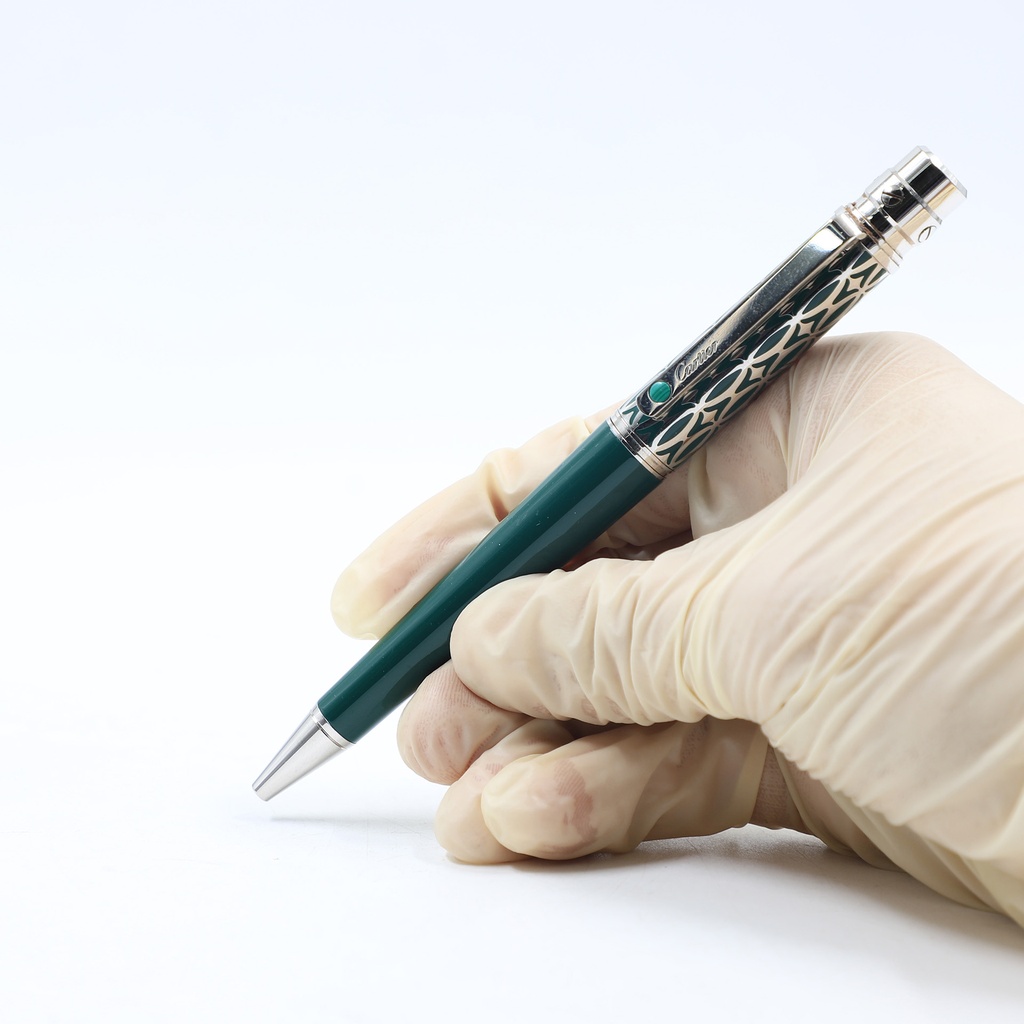 Santos de Cartier pen Green Original ** 4400  When Out Of Stock Maybe More**