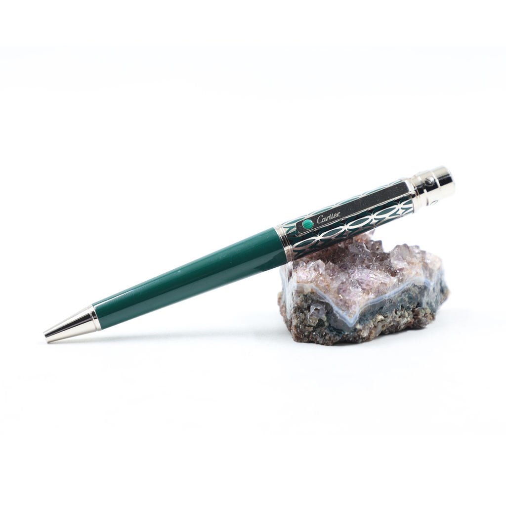 Santos de Cartier pen Green Original ** 4400  When Out Of Stock Maybe More**