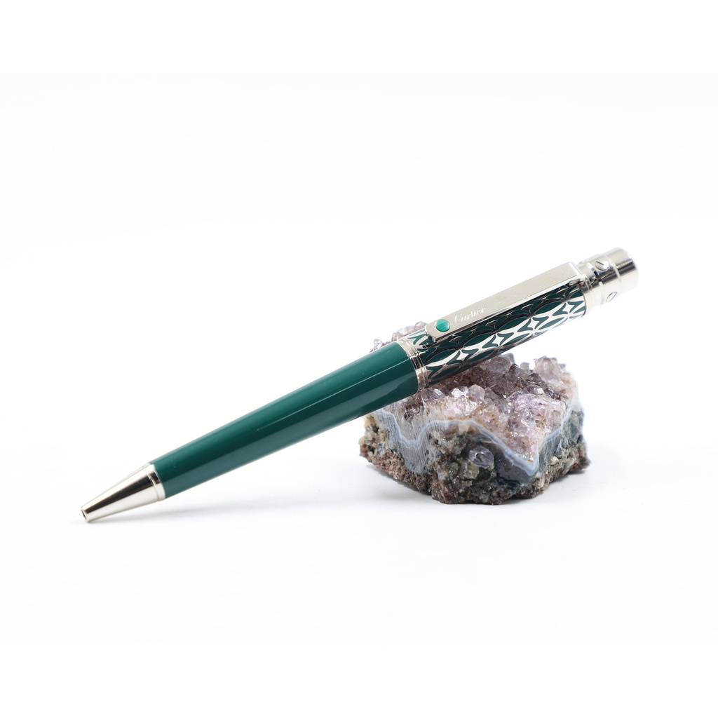 Santos de Cartier pen Green Original ** 4400  When Out Of Stock Maybe More**
