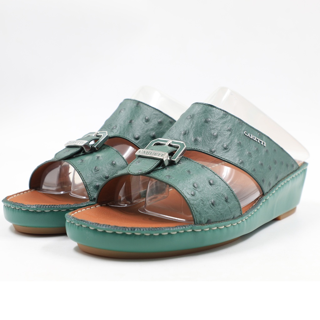 Caretti 1897 Made In Italy 1497 8690 Size: 8 Green