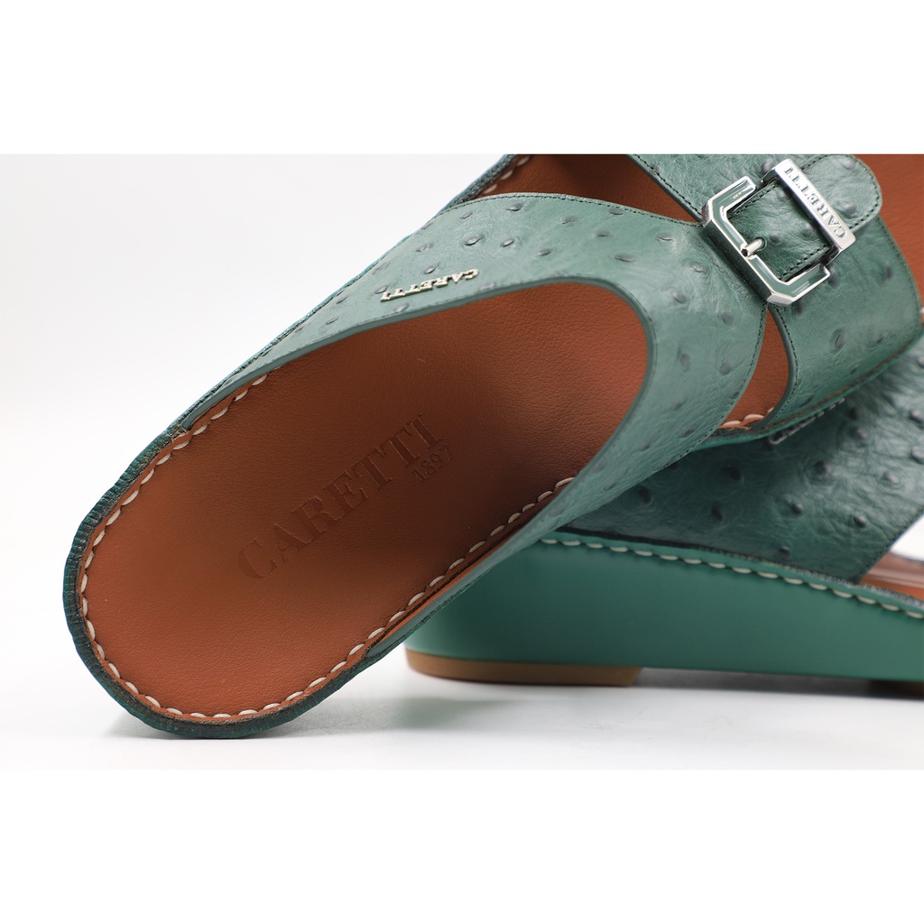 Caretti 1897 Made In Italy 1497 8690 Size: 8 Green