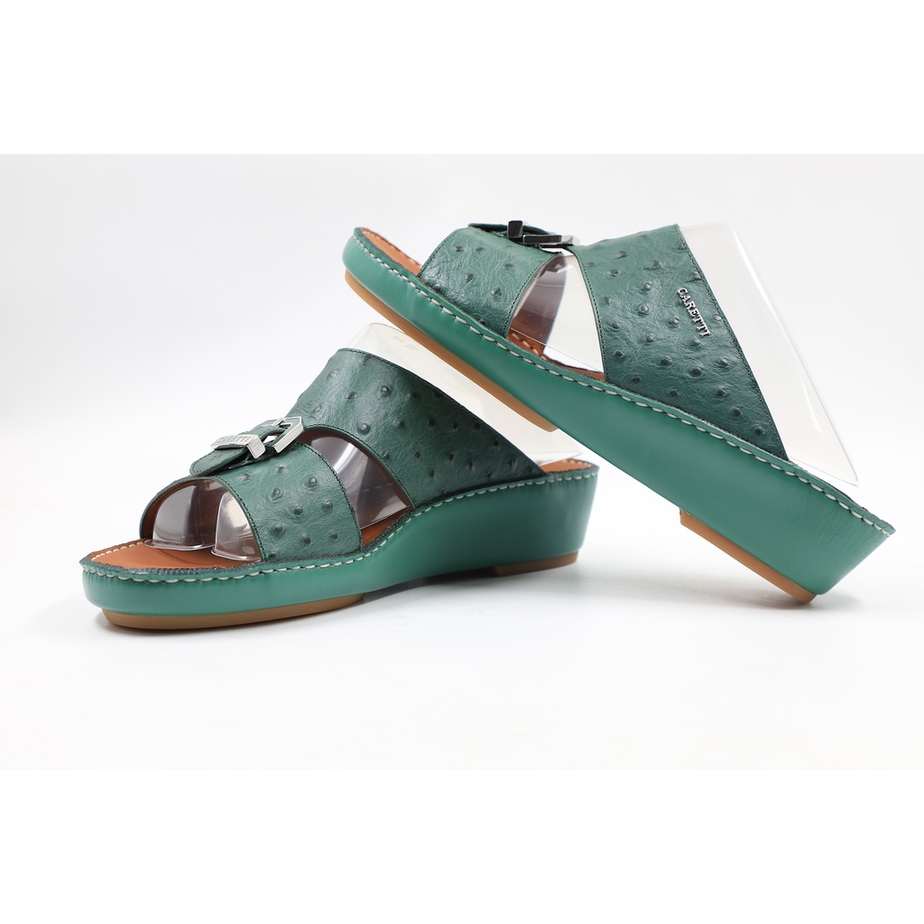 Caretti 1897 Made In Italy 1497 8690 Size: 8 Green