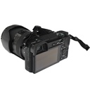 Sony Alpha a6000 4k MIRRORLESS CAMERA + Sony  SEL18200LE  Lens + ALC-SH124 Lens  Hood and Pouch