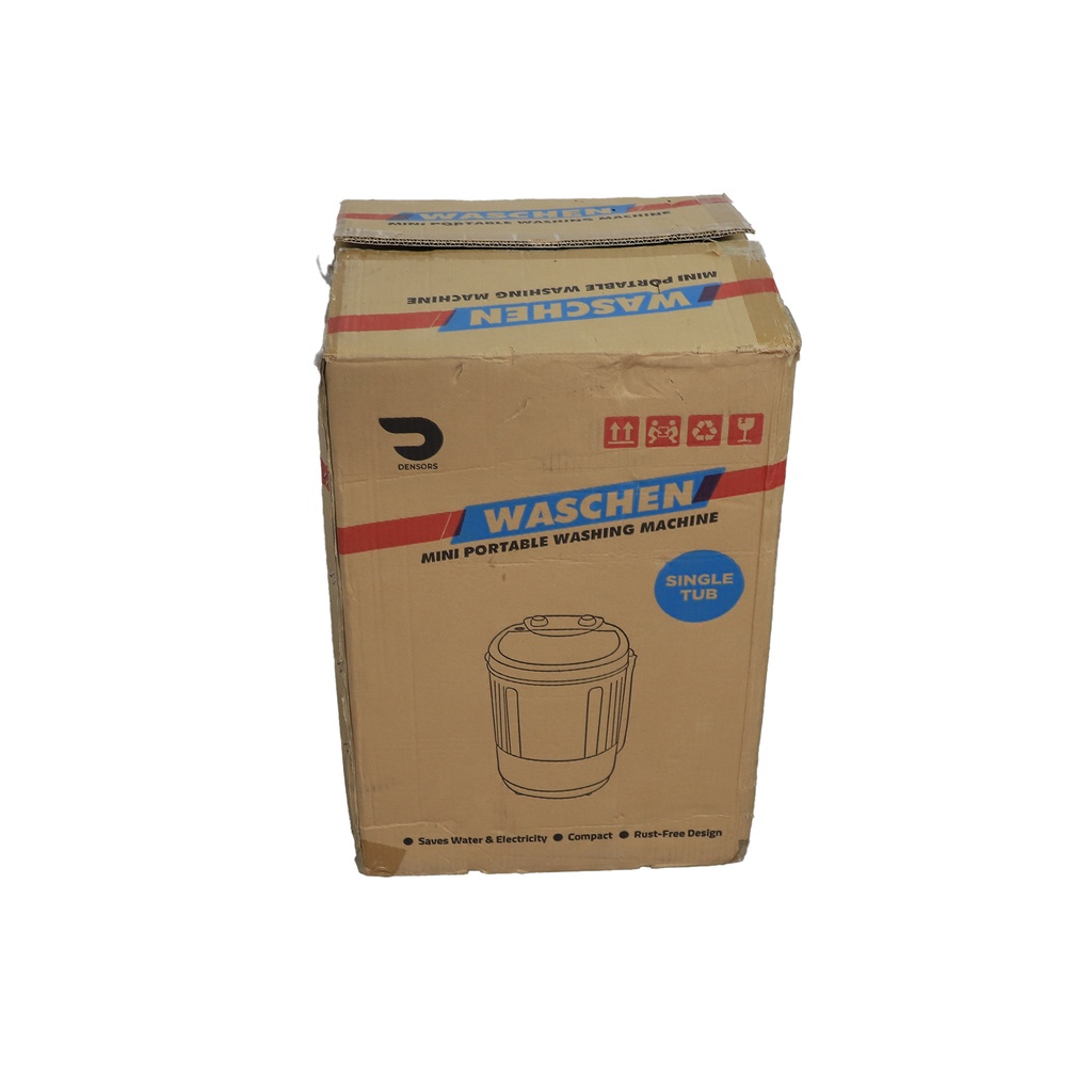 Portable Single Tub Washer - The Laundry Alternative - Washing Capacity Less Than 1.2Kg - Portable