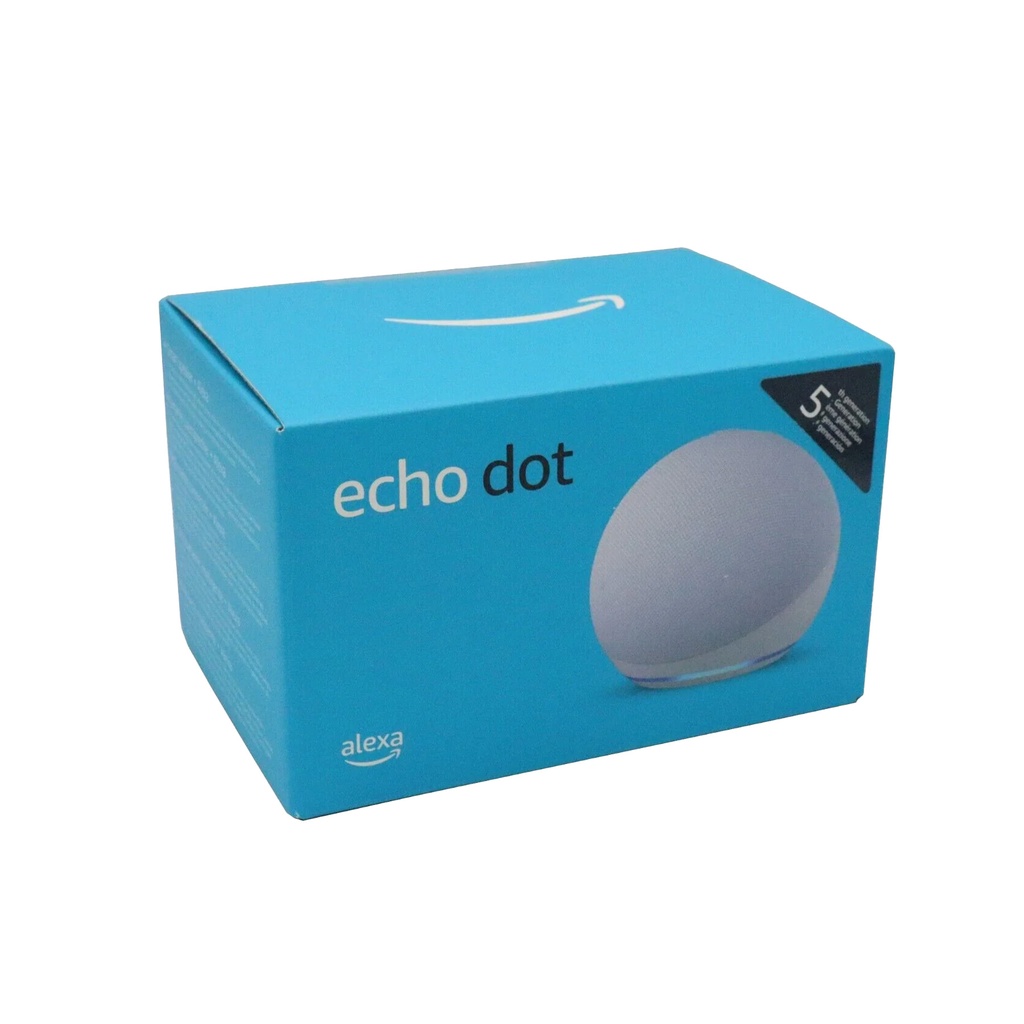 Amazon Echo Dot 5th Generation - White