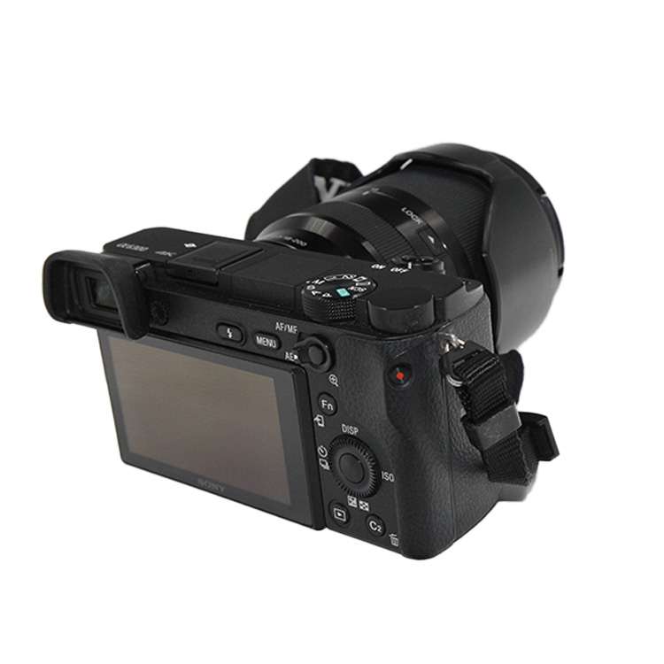 Sony Alpha a6000 4k MIRRORLESS CAMERA + Sony  SEL18200LE  Lens + ALC-SH124 Lens  Hood and Pouch
