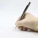 Santos De Cartier Pen With Golden Screws