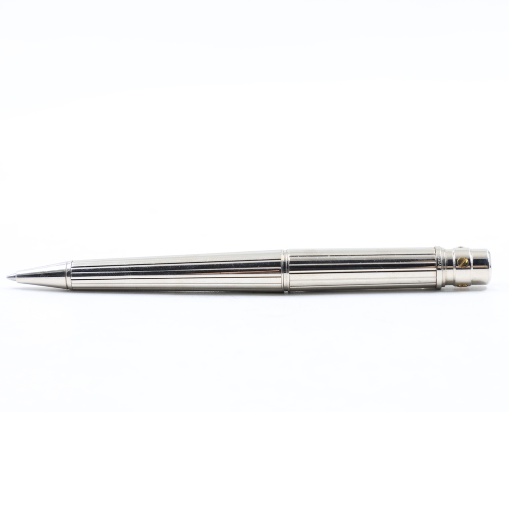 Santos De Cartier Pen With Golden Screws