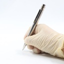 Santos De Cartier Pen With Golden Screws