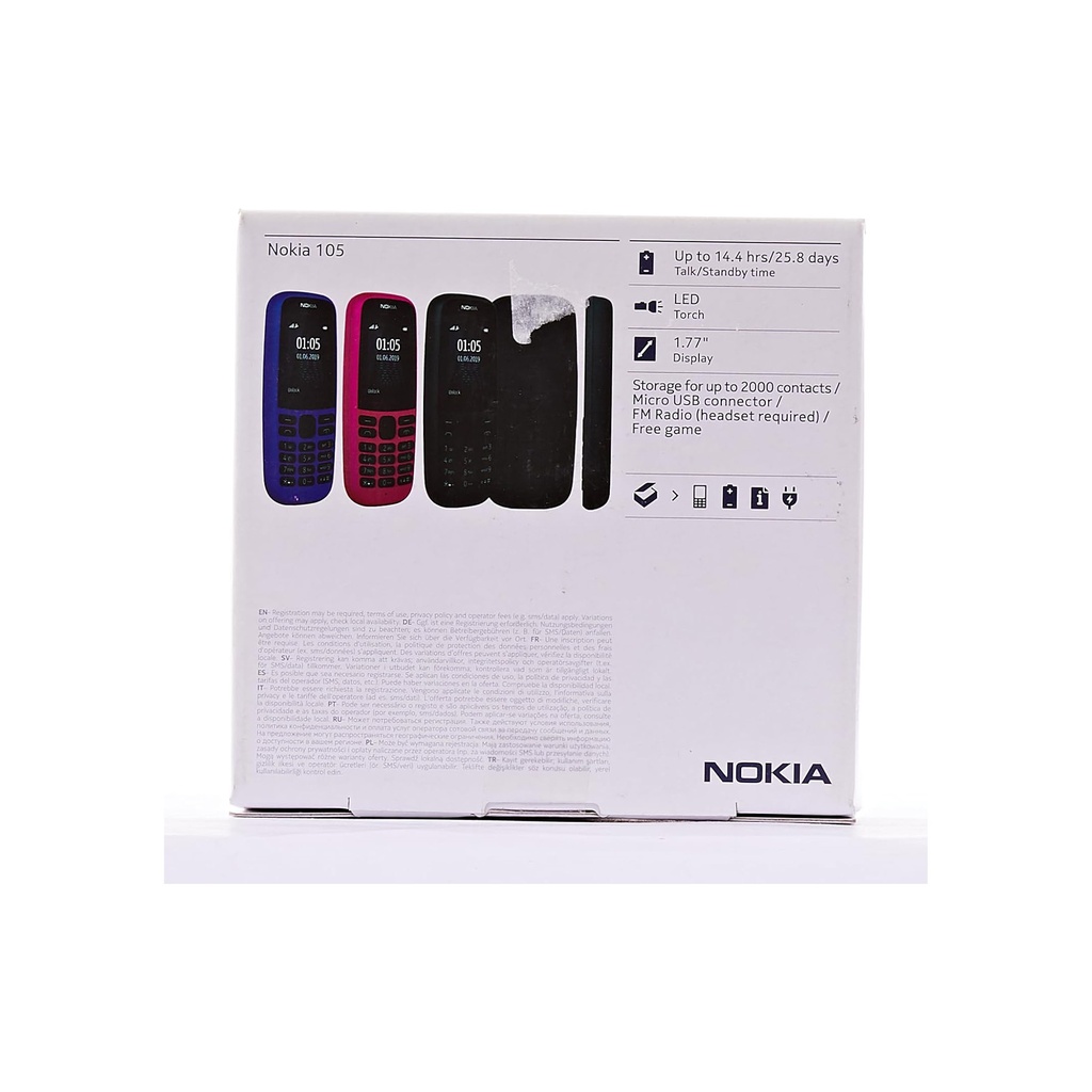 Nokia 105 4th Edition