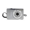 Canon PowerShot SD750 7.1MP Digital Elph Camera with 3x Optical Zoom (Silver) ** No Charger**