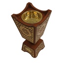 Al-Jazeera Perfumes, Standing Burner Medium (Dusty Pink)