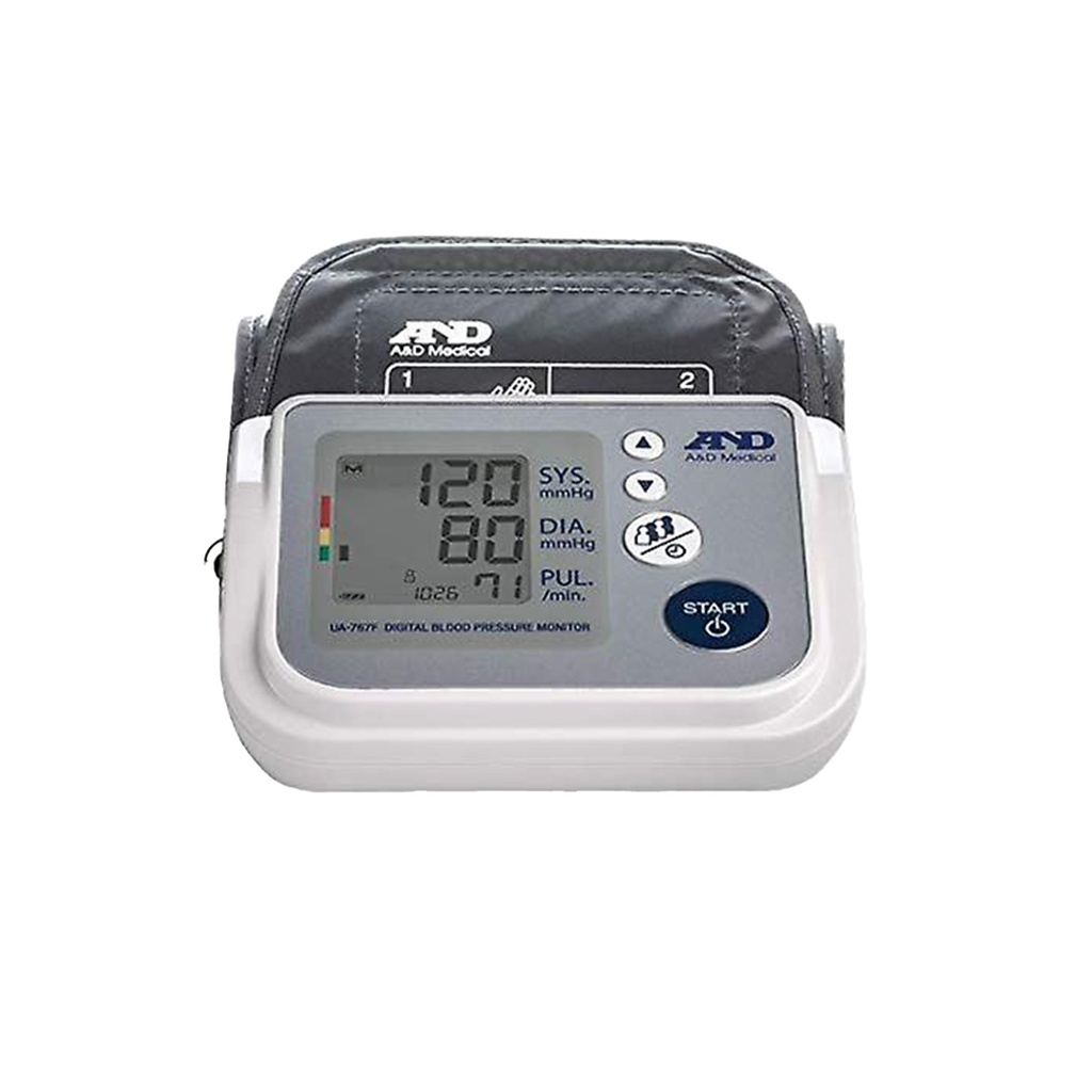 AND UA-767F Digital Upper Arm Blood Pressure Monitor IBH Detector