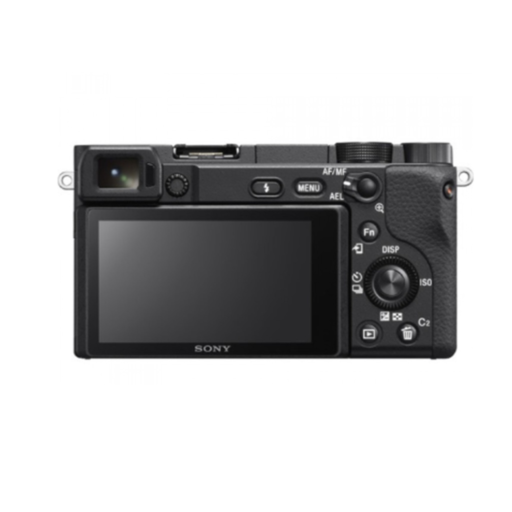 Sony Alpha a6400 Mirrorless Digital Camera with 3.5- 5.6 / 18 -135 Power Zoom Lens ILCE-6400