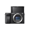 Sony Alpha a6400 Mirrorless Digital Camera with 3.5- 5.6 / 18 -135 Power Zoom Lens ILCE-6400