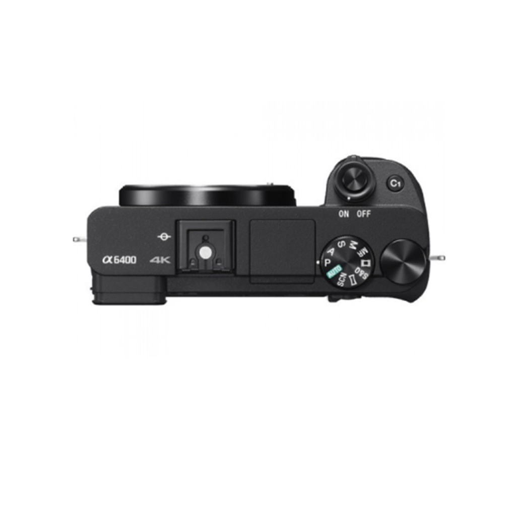Sony Alpha a6400 Mirrorless Digital Camera with 3.5- 5.6 / 18 -135 Power Zoom Lens ILCE-6400