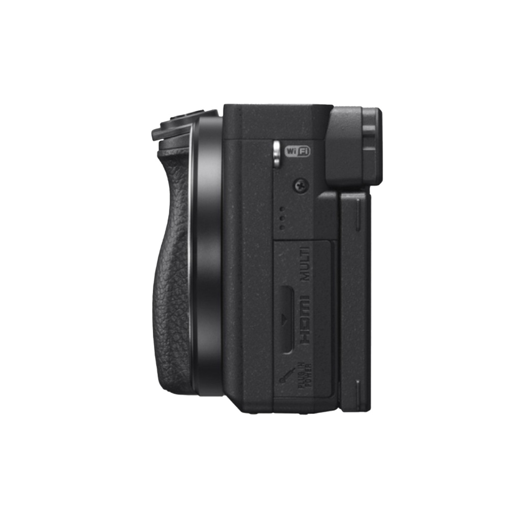 Sony Alpha a6400 Mirrorless Digital Camera with 3.5- 5.6 / 18 -135 Power Zoom Lens ILCE-6400