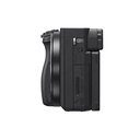 Sony Alpha a6400 Mirrorless Digital Camera with 3.5- 5.6 / 18 -135 Power Zoom Lens ILCE-6400